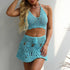 Crochet Bikini Set Cover Up